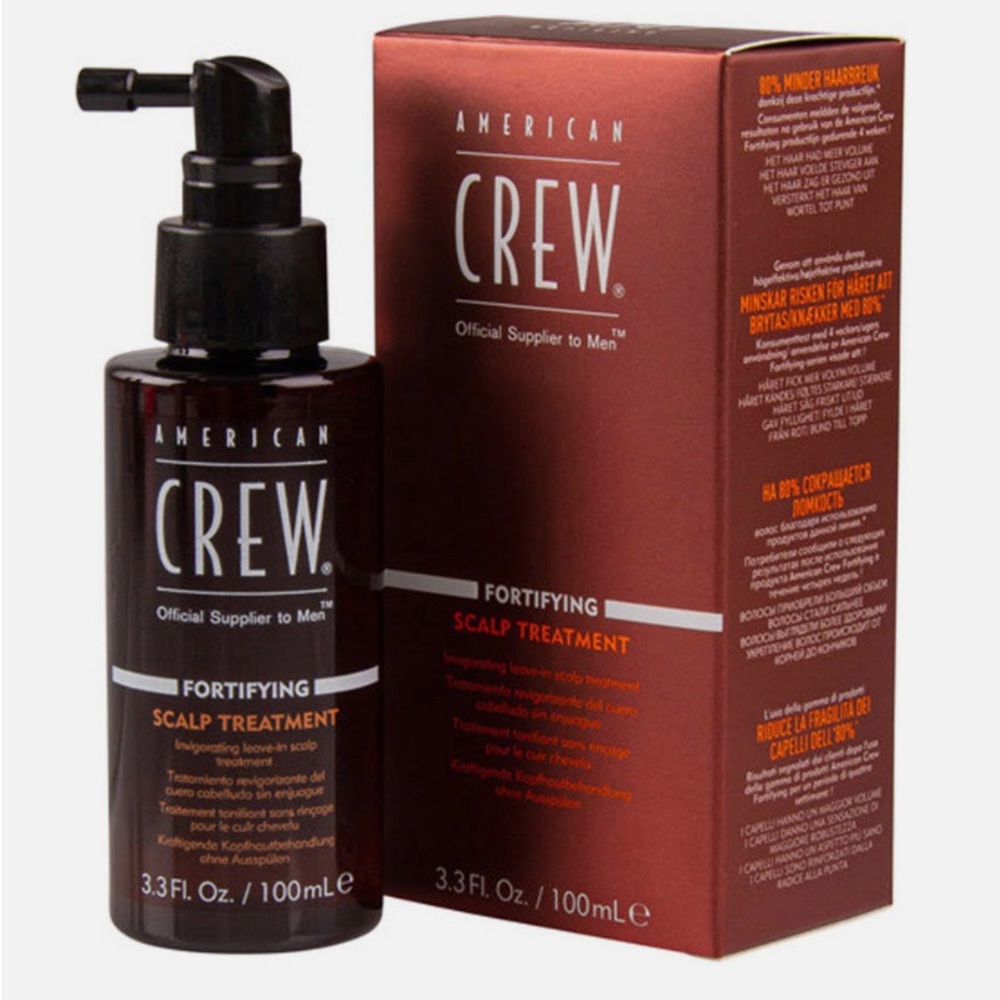COPY - American Crew Fortifying Scalp Treatment for men